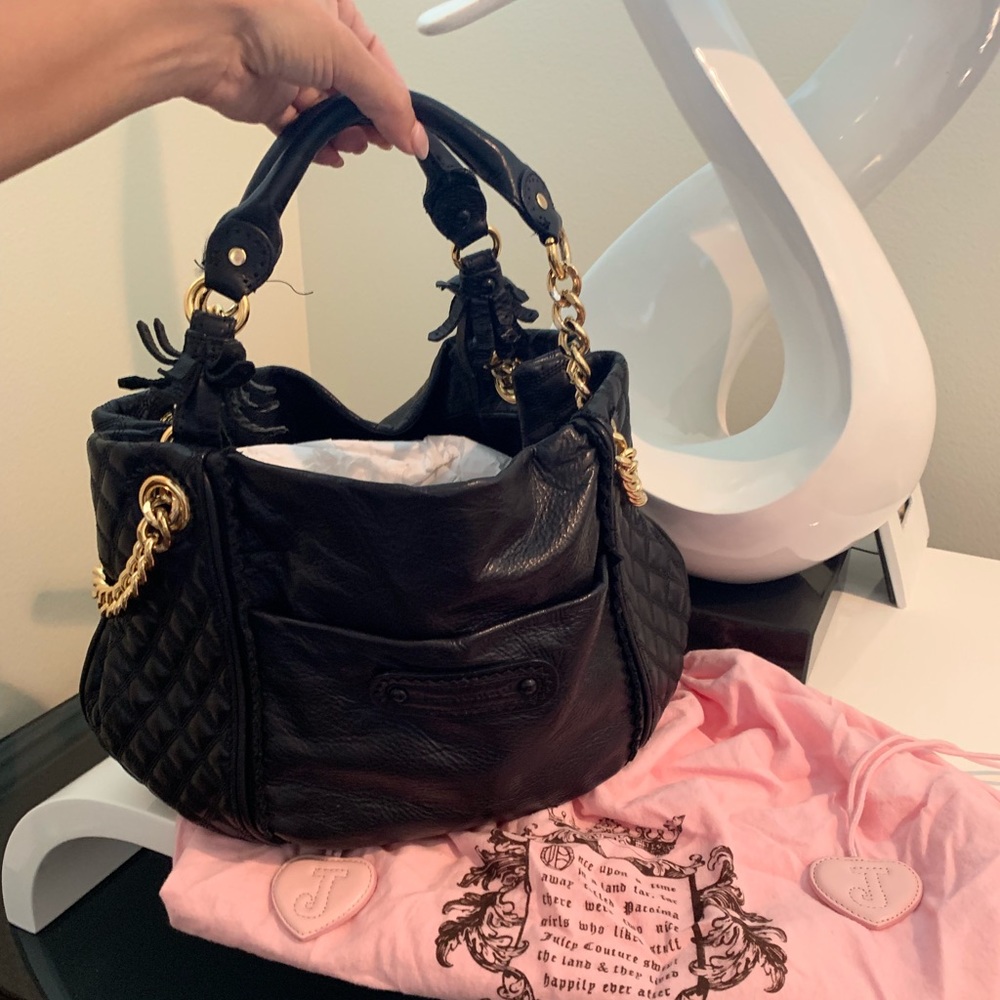 SOLD— Juicy Couture Hangbag